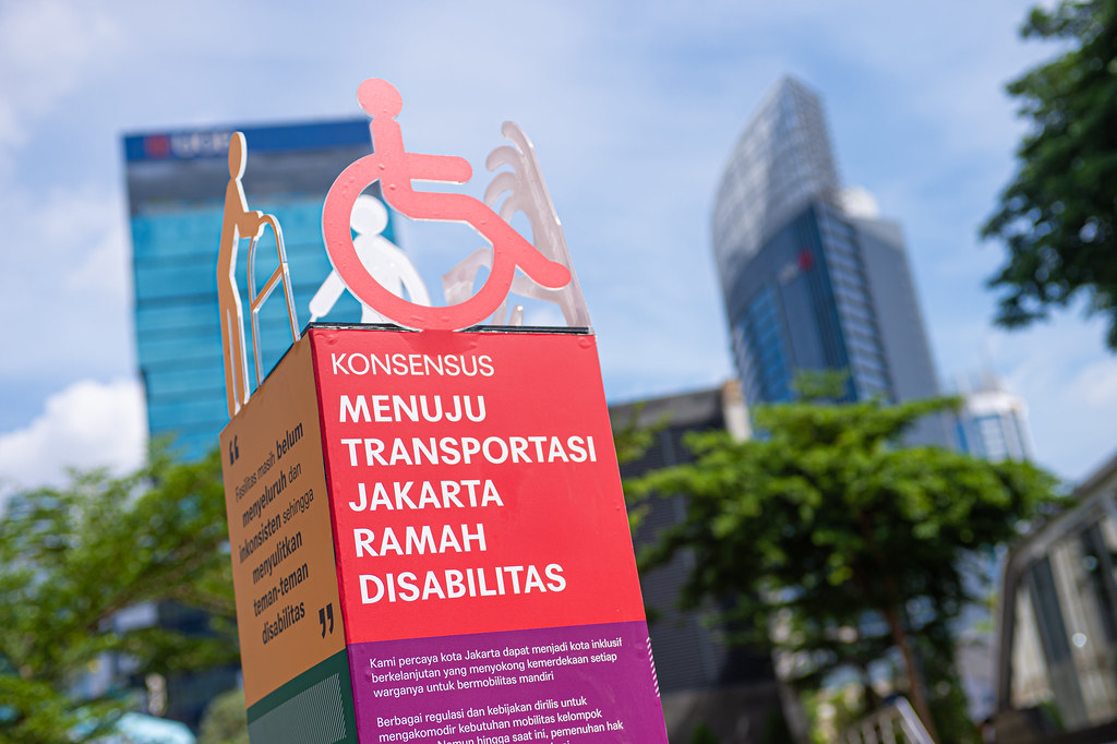 Monumen Ramah Disabilitas