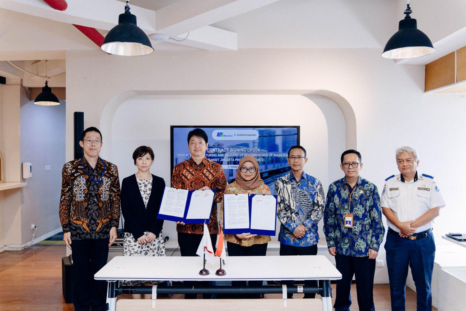 CP206 signing contract