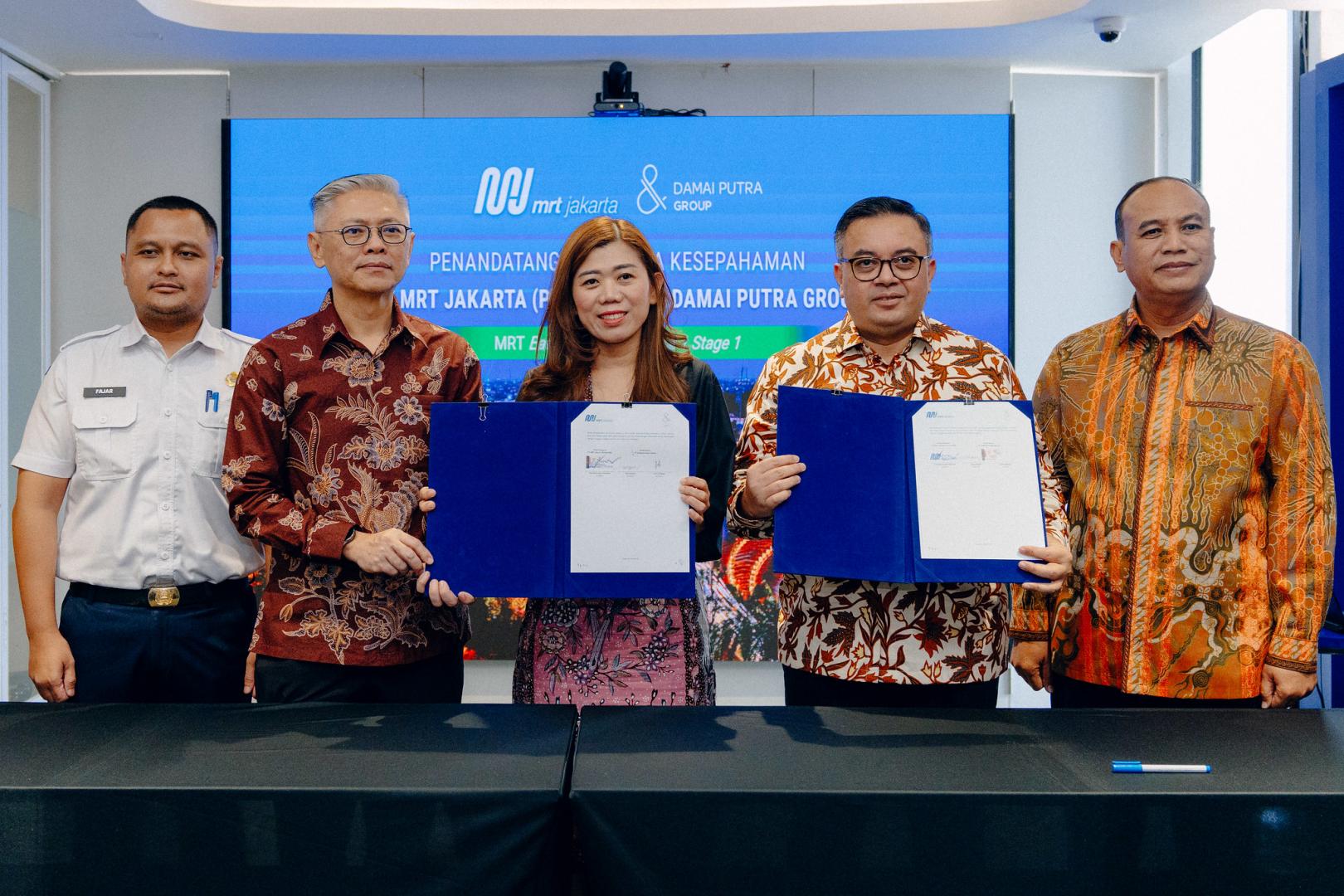 MoU Kota Harapan Indah