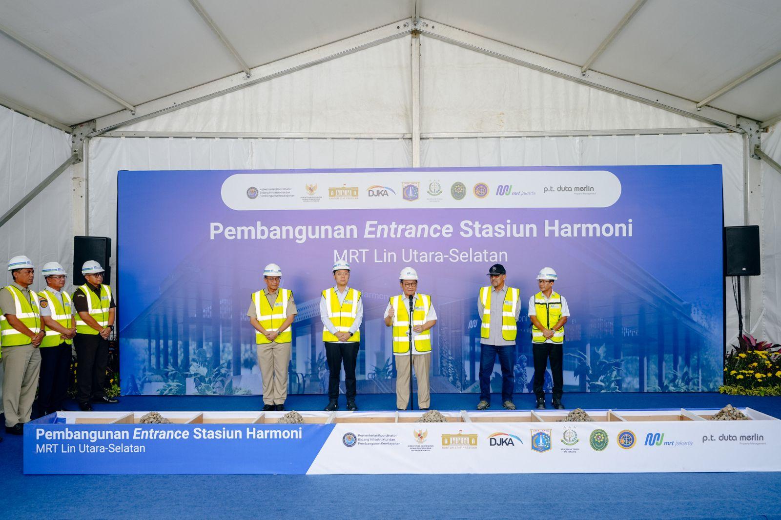 entre 1 dan 2 Harmoni