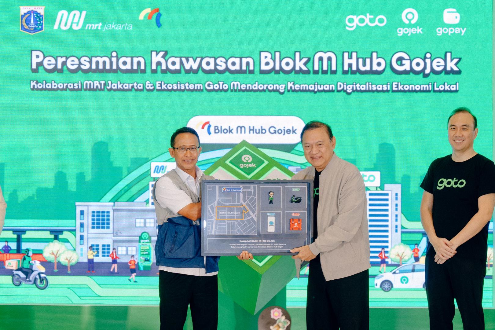 Blok M Hub Gojek