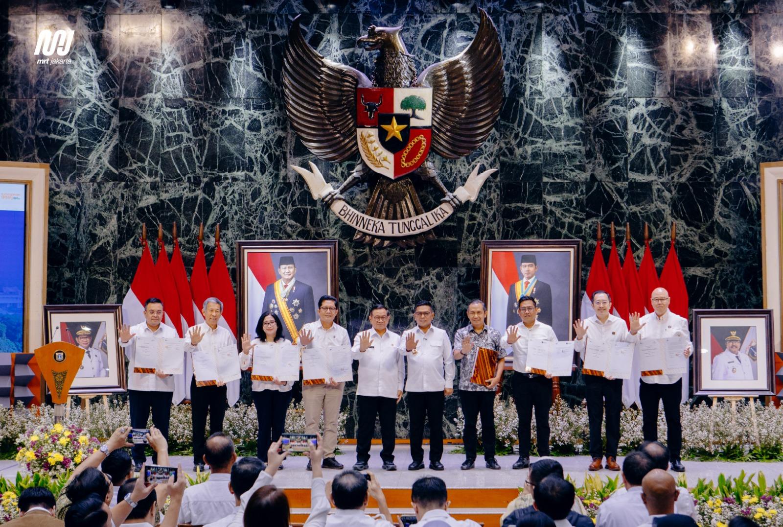 MoU tujuh pengembang