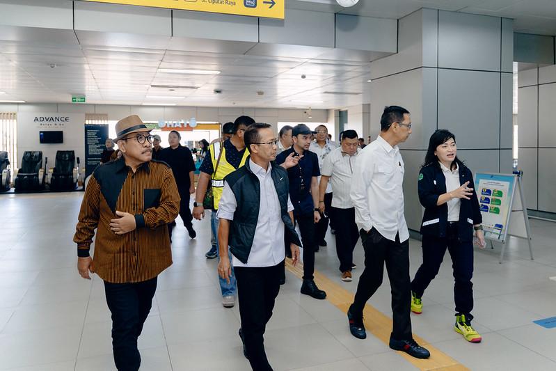 Kunjungan Dewan Komisaris MRT