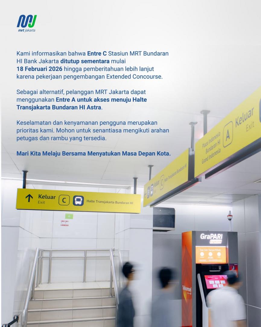 extended concourse BHI